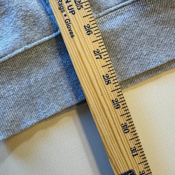 The North Face Half Dome Pullover Hoodie Mens Large Gray Kangaroo Pocket Logo - Picture 7 of 11